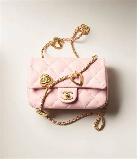 chanel bags pink|pink chanel bag 2022.